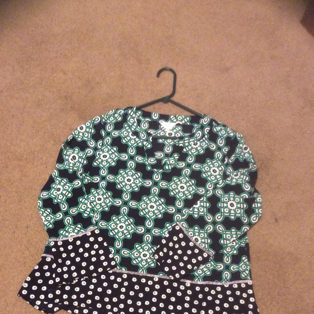 Crown and Ivy petite large blouse